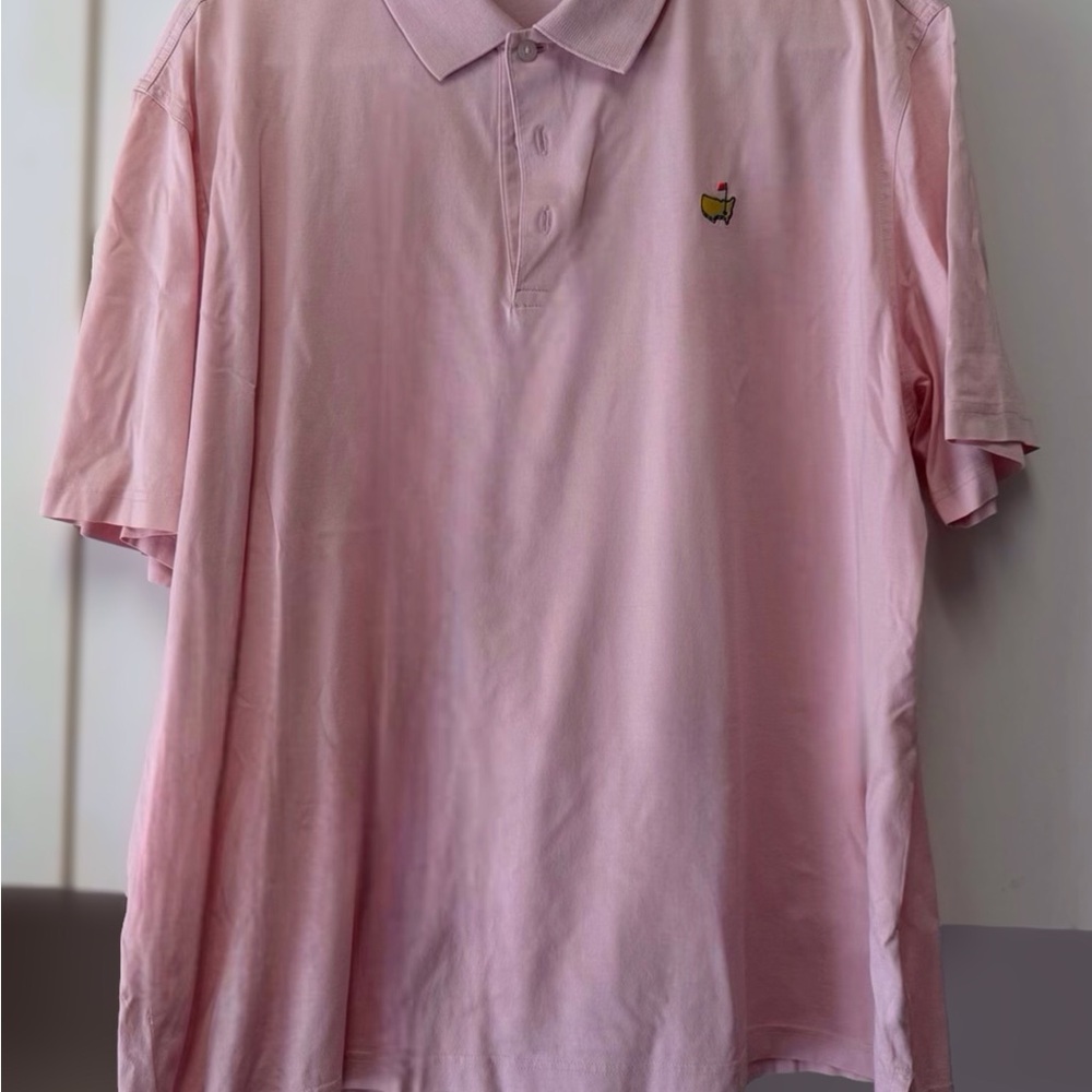 Masters Collection Ladies Pink Polo Shirt
